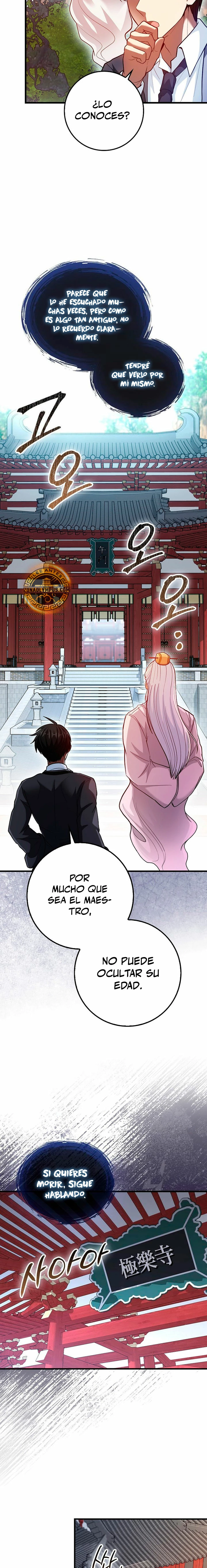 El Regreso Del Genio De Las Artes Marciales Capítulo 74 - Page 3