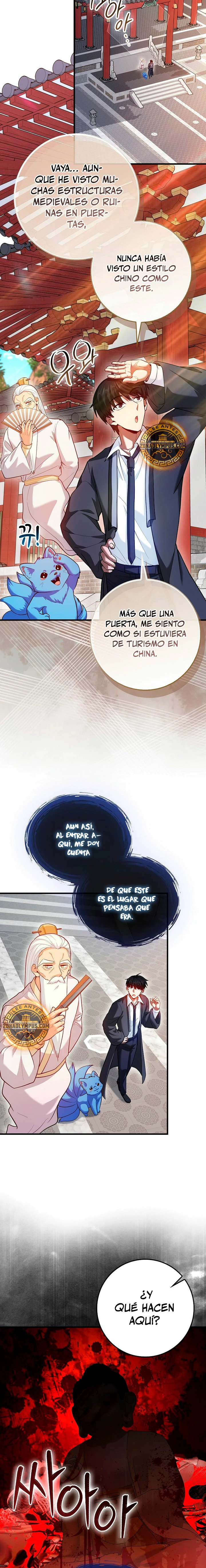 El Regreso Del Genio De Las Artes Marciales Capítulo 74 - Page 4