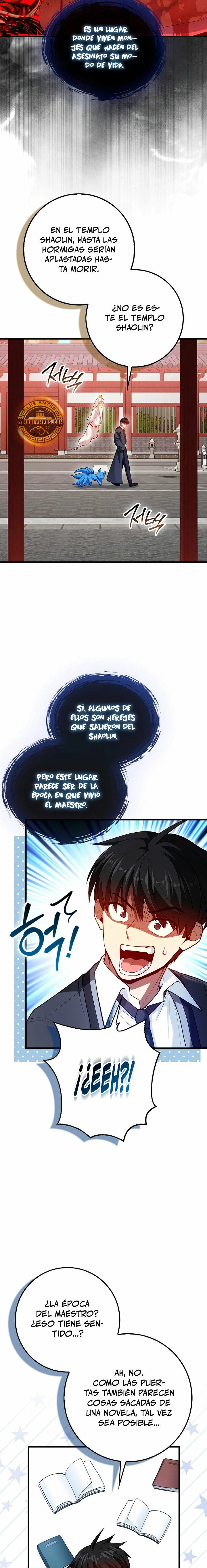 El Regreso Del Genio De Las Artes Marciales Capítulo 74 - Page 5