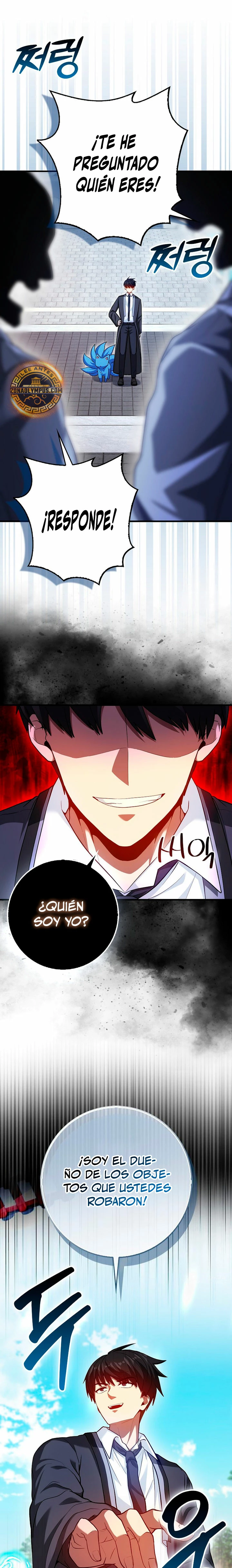 El Regreso Del Genio De Las Artes Marciales Capítulo 74 - Page 7