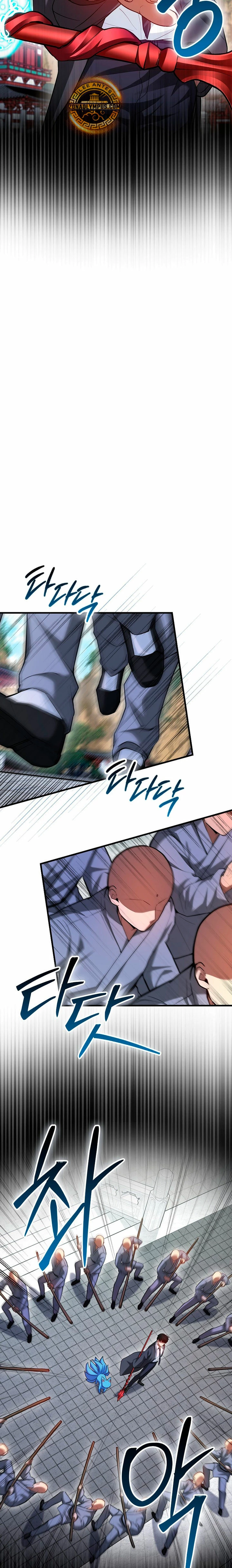 El Regreso Del Genio De Las Artes Marciales Capítulo 74 - Page 8