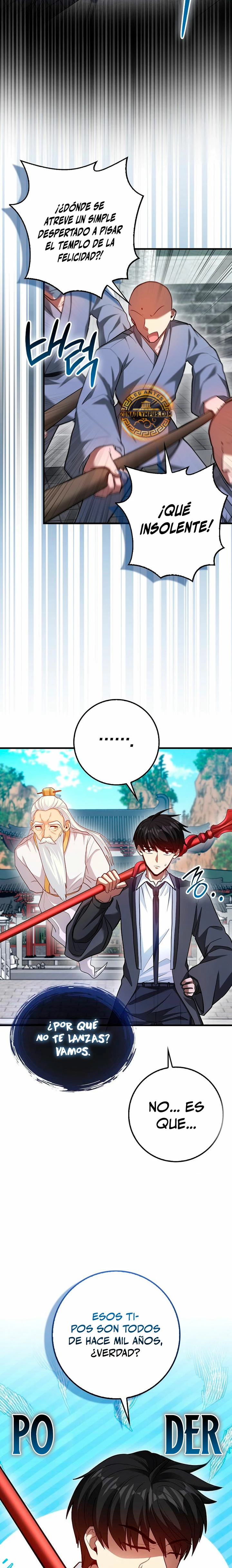 El Regreso Del Genio De Las Artes Marciales Capítulo 74 - Page 9