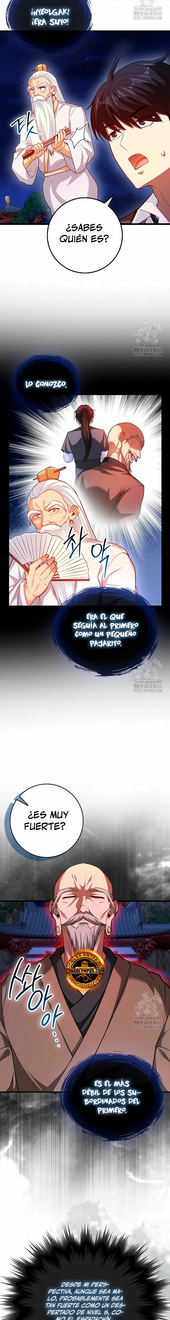 El Regreso Del Genio De Las Artes Marciales Capítulo 75 - Page 10