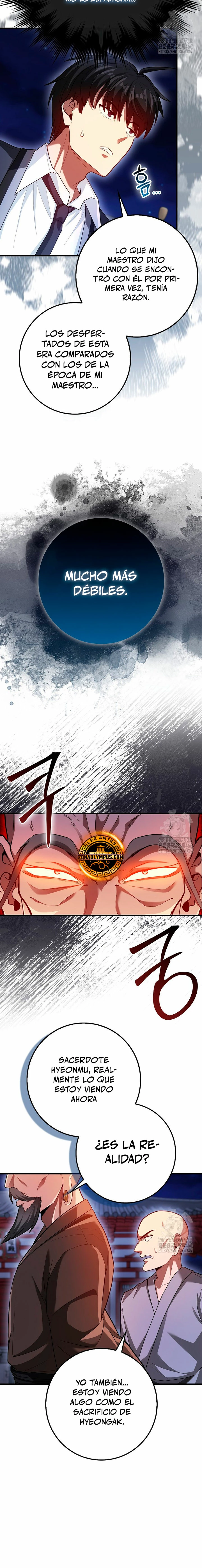 El Regreso Del Genio De Las Artes Marciales Capítulo 75 - Page 11