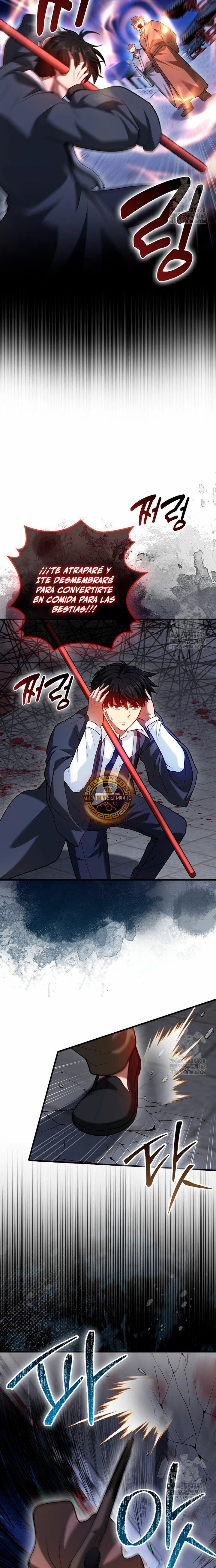 El Regreso Del Genio De Las Artes Marciales Capítulo 75 - Page 13