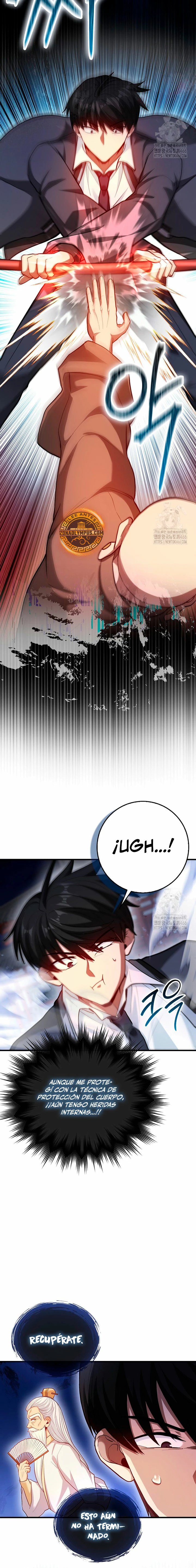 El Regreso Del Genio De Las Artes Marciales Capítulo 75 - Page 17