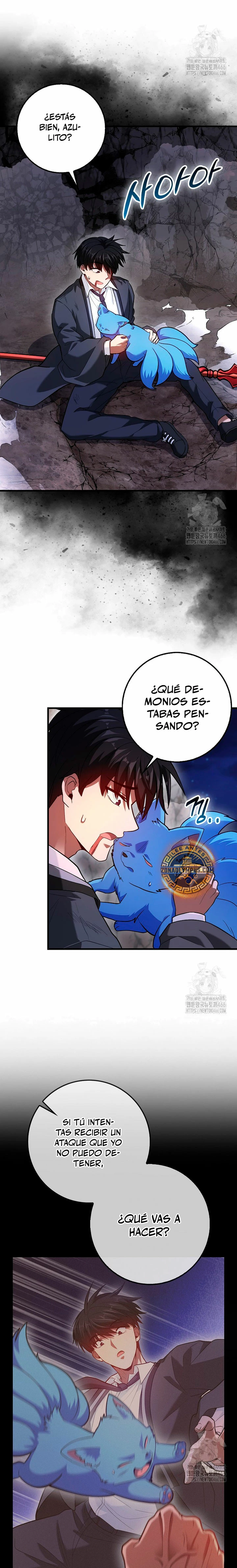 El Regreso Del Genio De Las Artes Marciales Capítulo 75 - Page 21