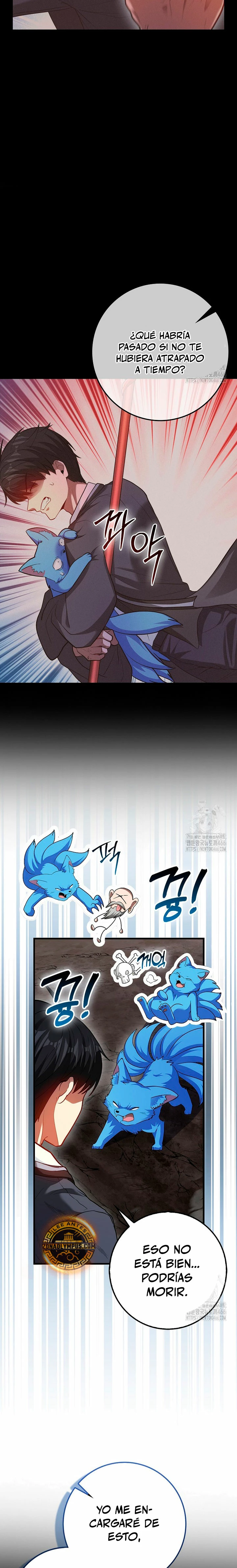 El Regreso Del Genio De Las Artes Marciales Capítulo 75 - Page 22