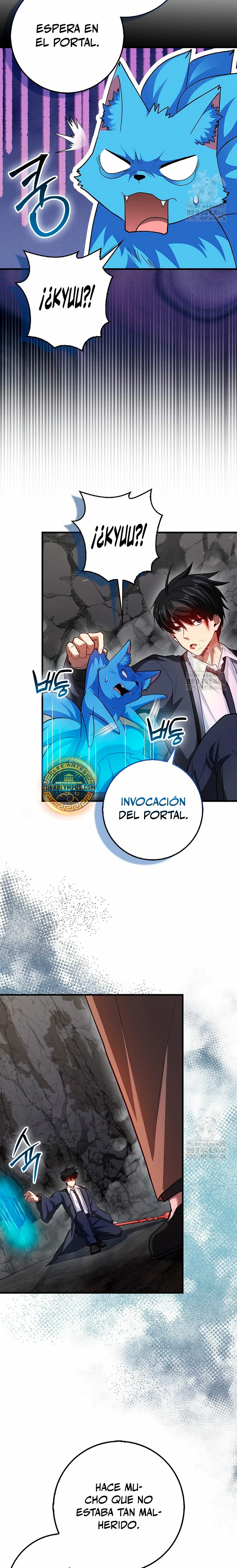 El Regreso Del Genio De Las Artes Marciales Capítulo 75 - Page 23