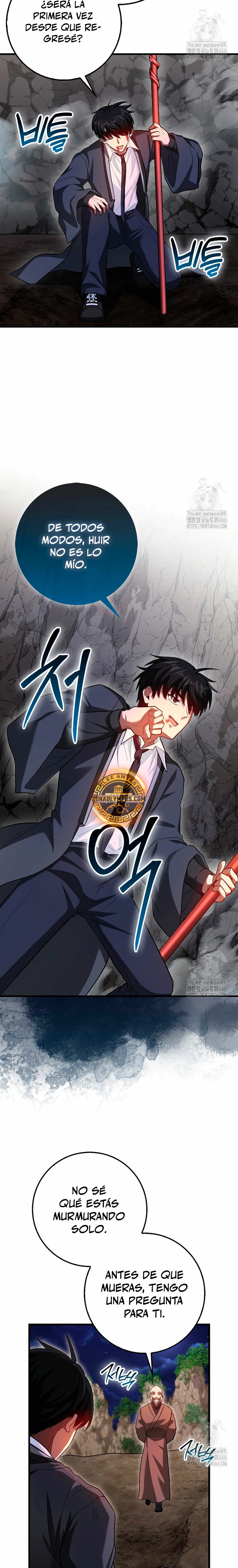 El Regreso Del Genio De Las Artes Marciales Capítulo 75 - Page 24