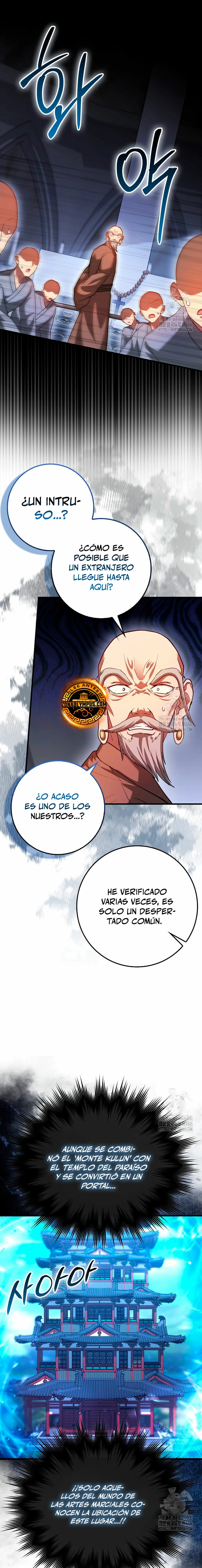 El Regreso Del Genio De Las Artes Marciales Capítulo 75 - Page 7
