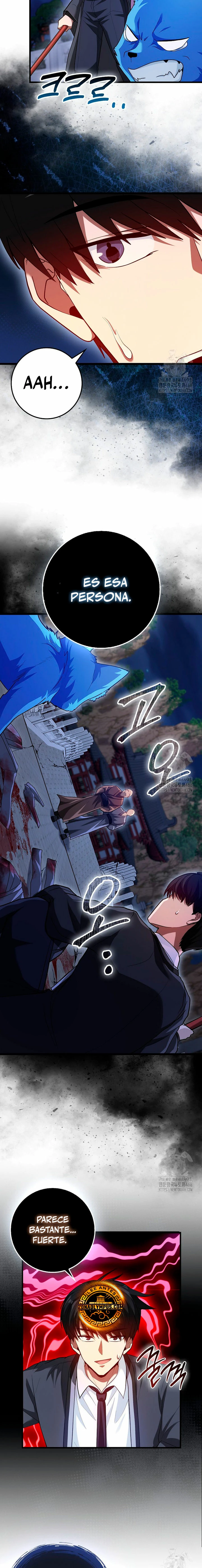 El Regreso Del Genio De Las Artes Marciales Capítulo 75 - Page 9