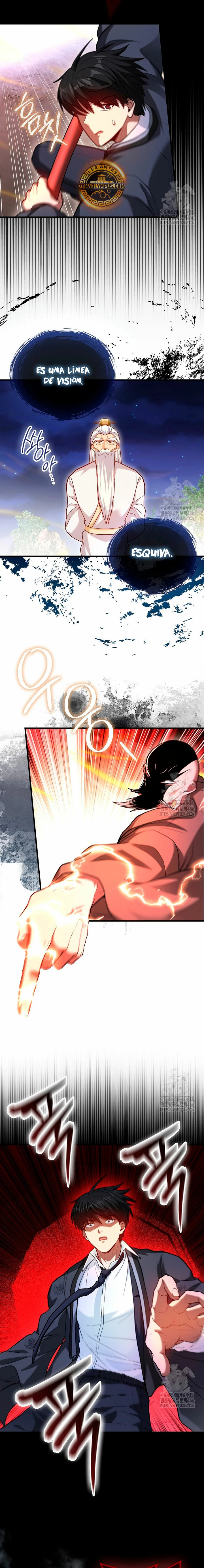 El Regreso Del Genio De Las Artes Marciales Capítulo 76 - Page 10