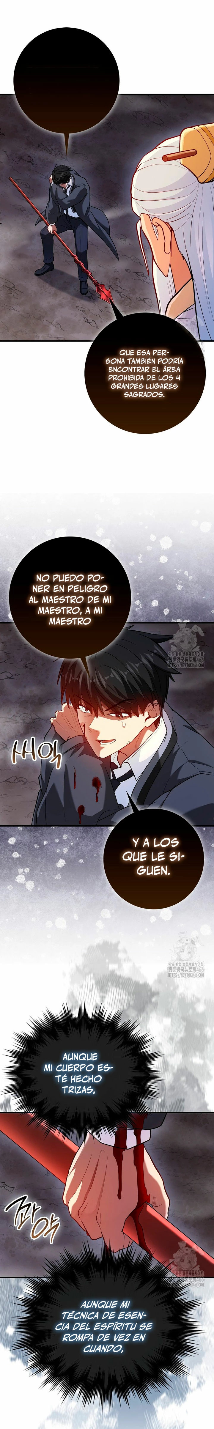 El Regreso Del Genio De Las Artes Marciales Capítulo 76 - Page 12