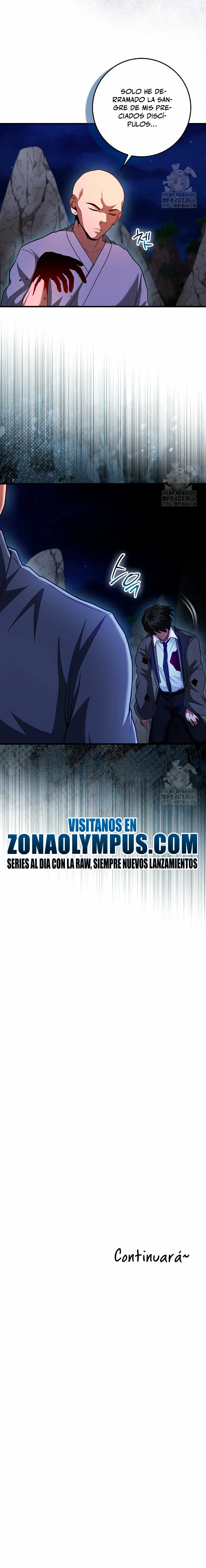 El Regreso Del Genio De Las Artes Marciales Capítulo 76 - Page 21