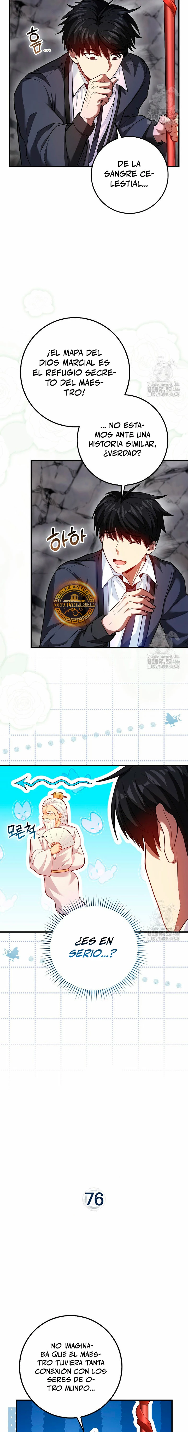 El Regreso Del Genio De Las Artes Marciales Capítulo 76 - Page 4