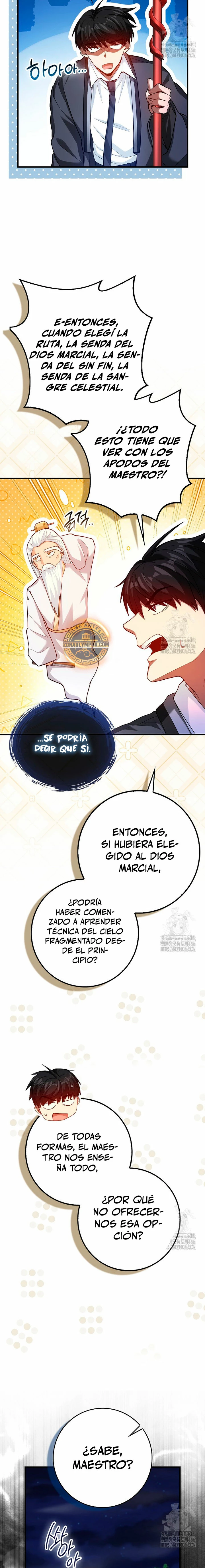 El Regreso Del Genio De Las Artes Marciales Capítulo 76 - Page 5