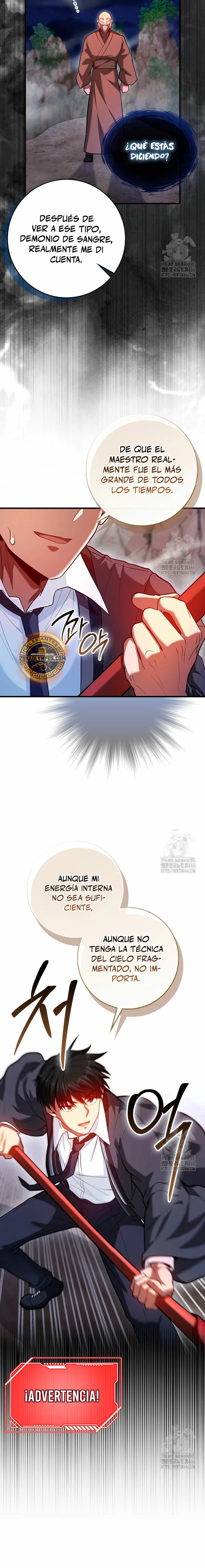 El Regreso Del Genio De Las Artes Marciales Capítulo 76 - Page 6