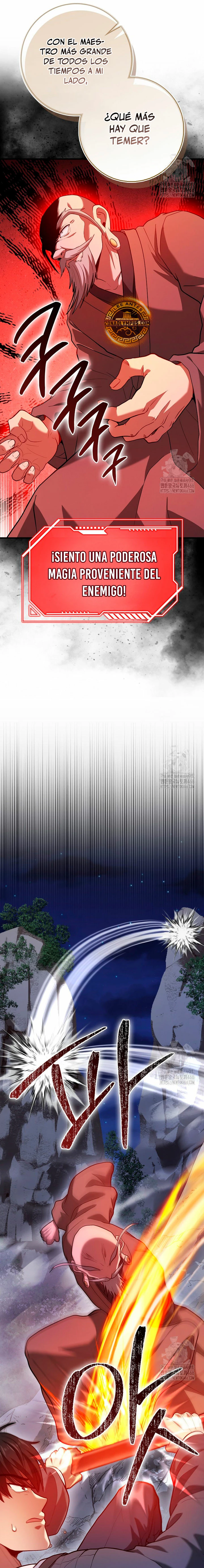 El Regreso Del Genio De Las Artes Marciales Capítulo 76 - Page 7