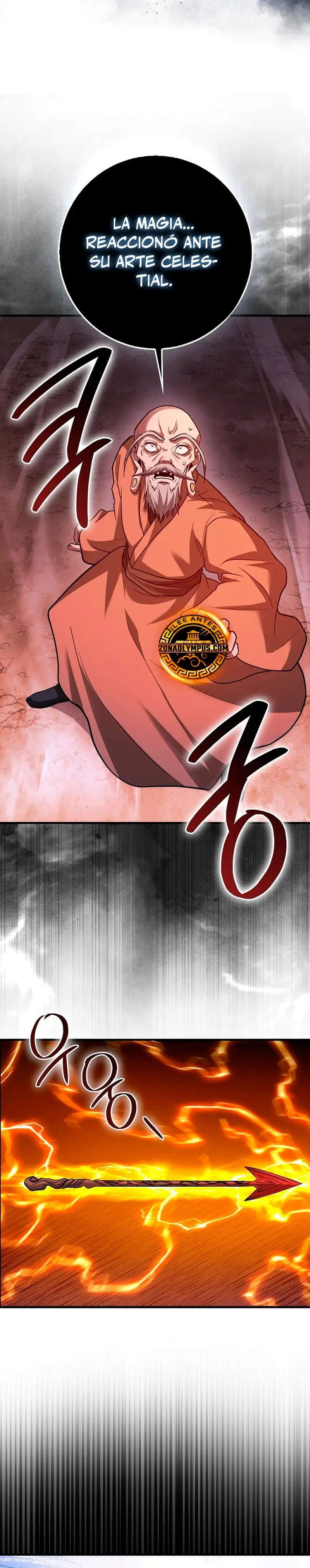 El Regreso Del Genio De Las Artes Marciales Capítulo 77 - Page 10