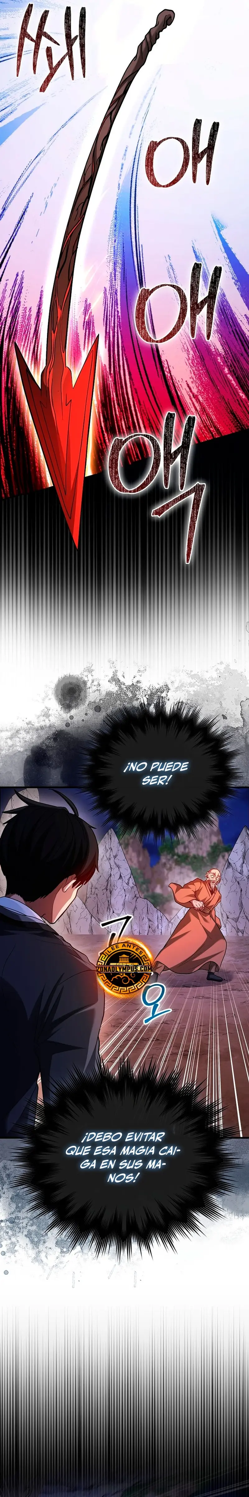 El Regreso Del Genio De Las Artes Marciales Capítulo 77 - Page 11