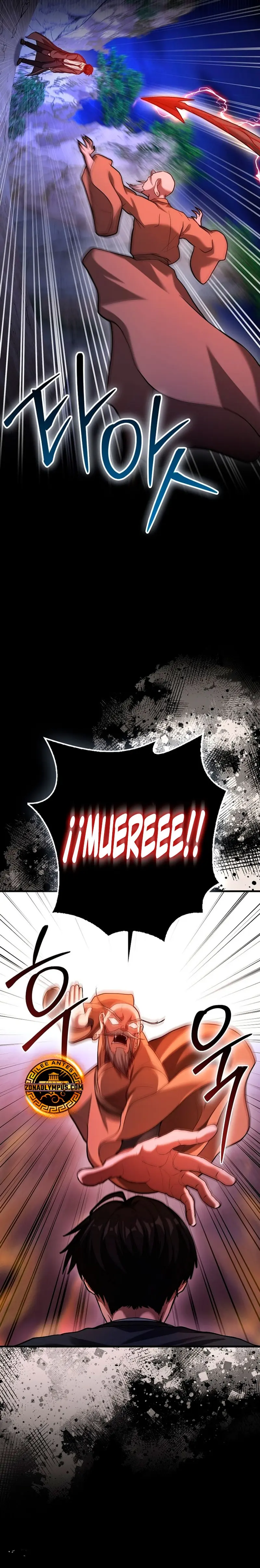 El Regreso Del Genio De Las Artes Marciales Capítulo 77 - Page 12