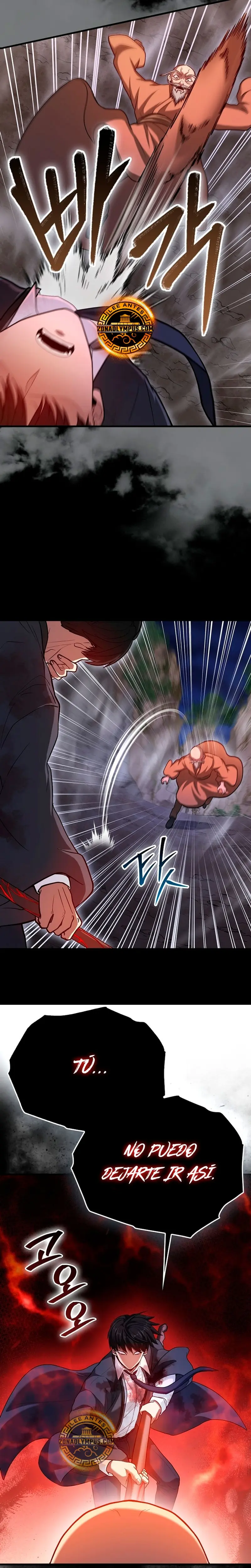 El Regreso Del Genio De Las Artes Marciales Capítulo 77 - Page 22