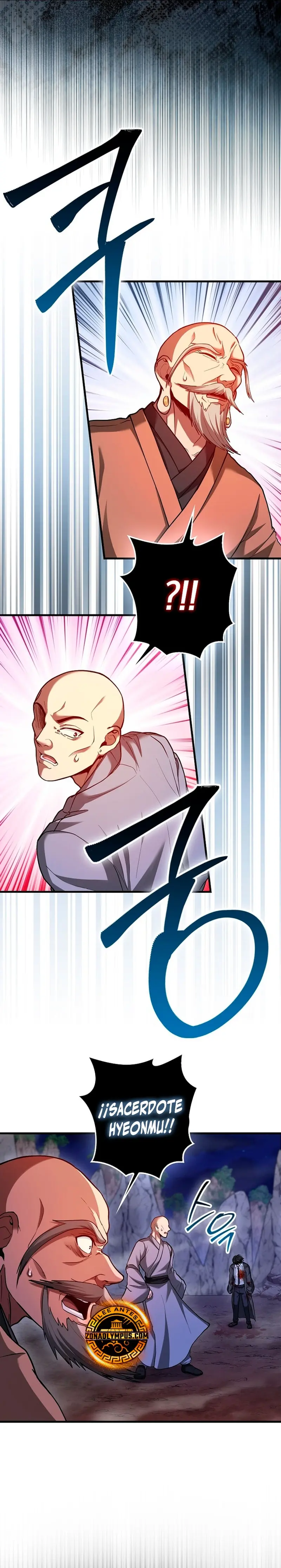 El Regreso Del Genio De Las Artes Marciales Capítulo 77 - Page 3