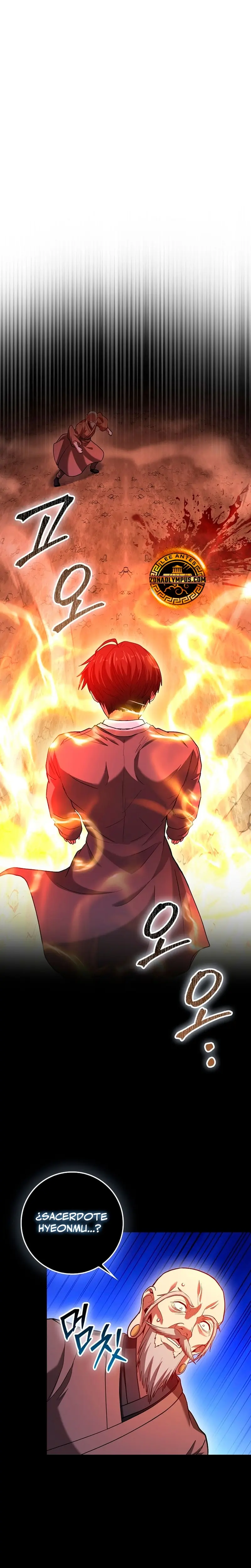 El Regreso Del Genio De Las Artes Marciales Capítulo 77 - Page 7