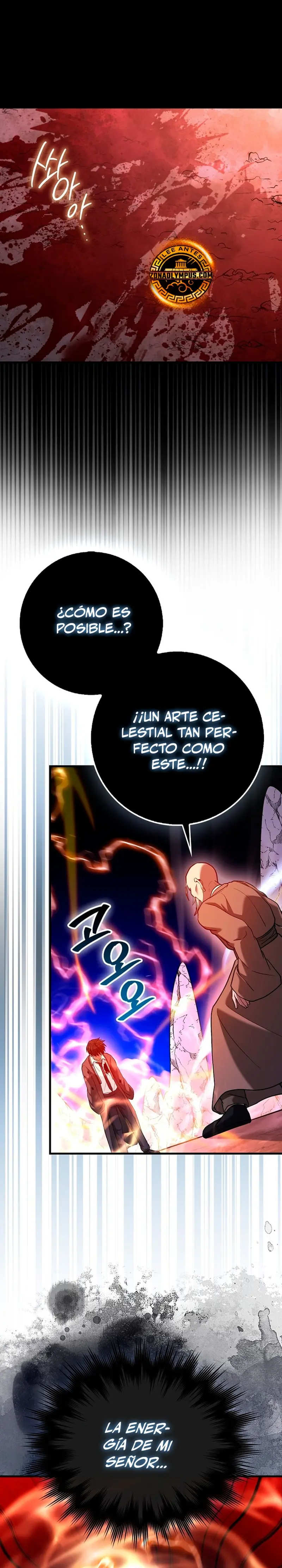 El Regreso Del Genio De Las Artes Marciales Capítulo 77 - Page 8