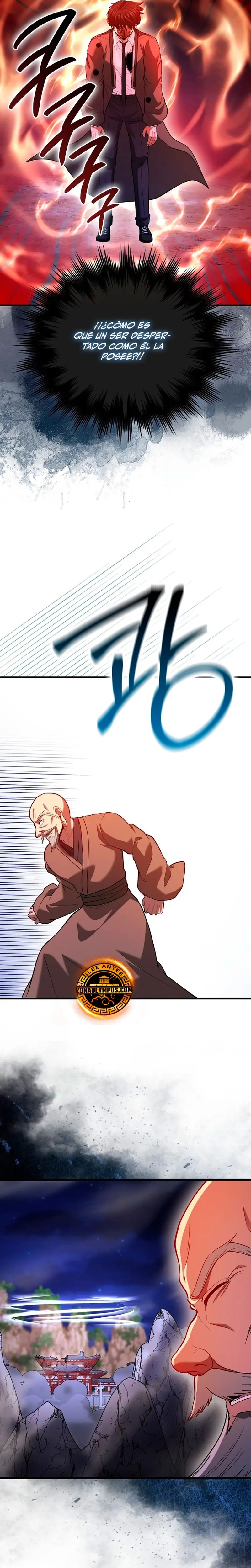 El Regreso Del Genio De Las Artes Marciales Capítulo 77 - Page 9