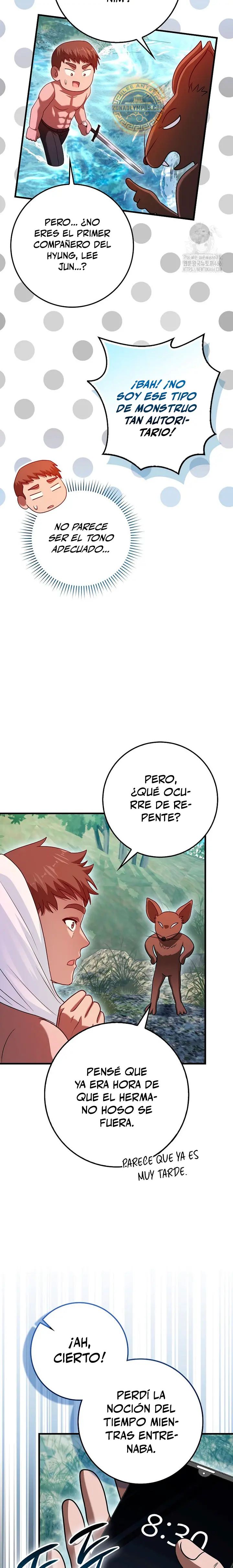 El Regreso Del Genio De Las Artes Marciales Capítulo 78 - Page 10