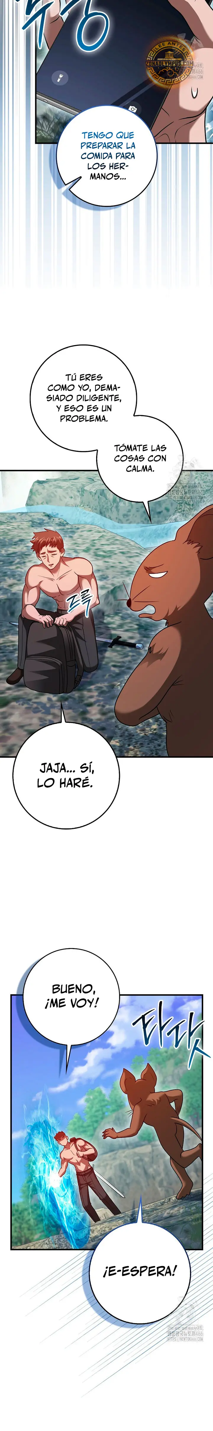 El Regreso Del Genio De Las Artes Marciales Capítulo 78 - Page 11