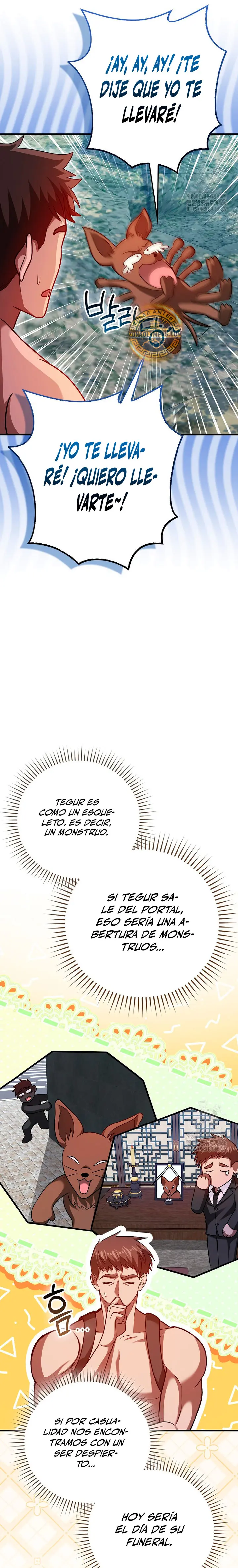 El Regreso Del Genio De Las Artes Marciales Capítulo 78 - Page 13