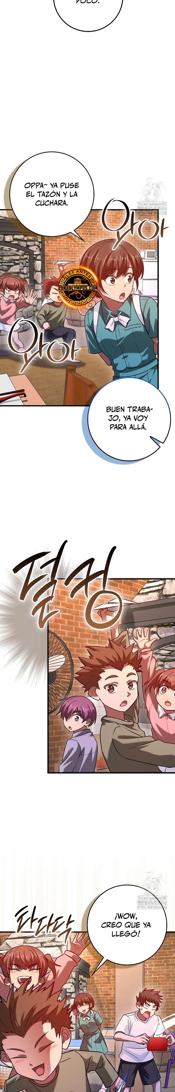 El Regreso Del Genio De Las Artes Marciales Capítulo 78 - Page 19