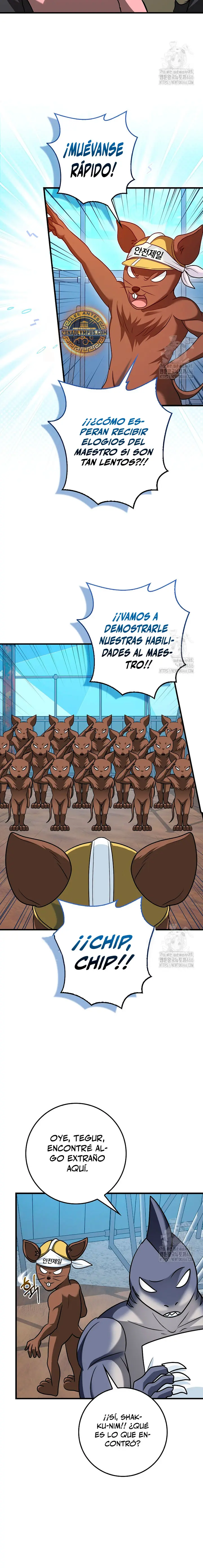 El Regreso Del Genio De Las Artes Marciales Capítulo 79 - Page 10