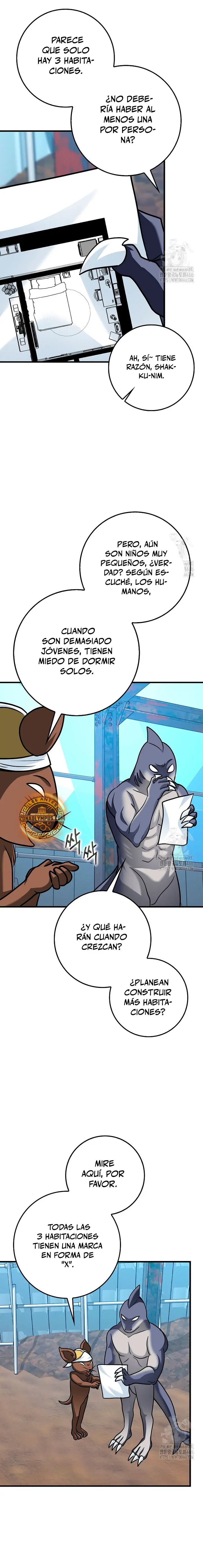 El Regreso Del Genio De Las Artes Marciales Capítulo 79 - Page 11