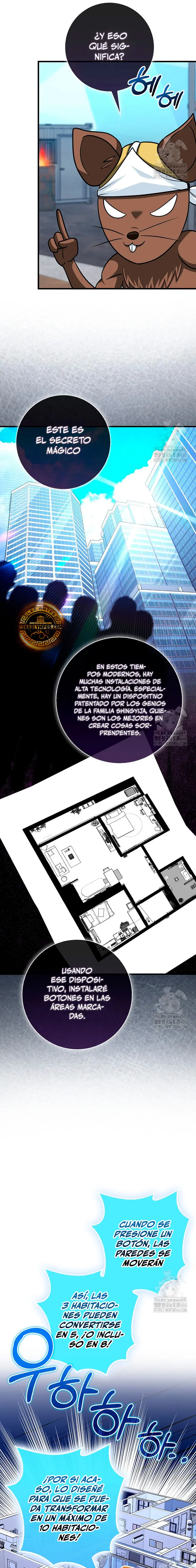 El Regreso Del Genio De Las Artes Marciales Capítulo 79 - Page 12