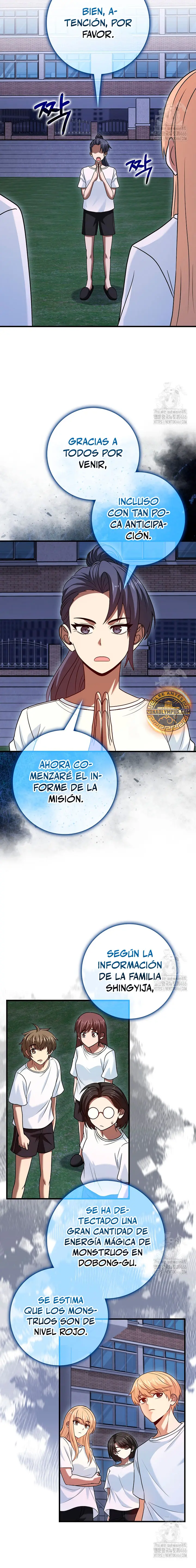 El Regreso Del Genio De Las Artes Marciales Capítulo 79 - Page 16