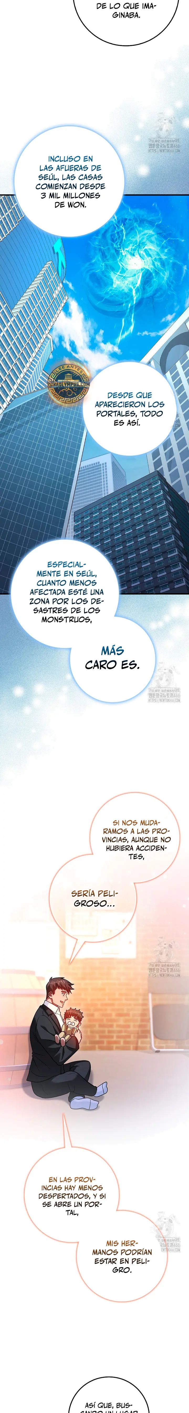 El Regreso Del Genio De Las Artes Marciales Capítulo 79 - Page 5