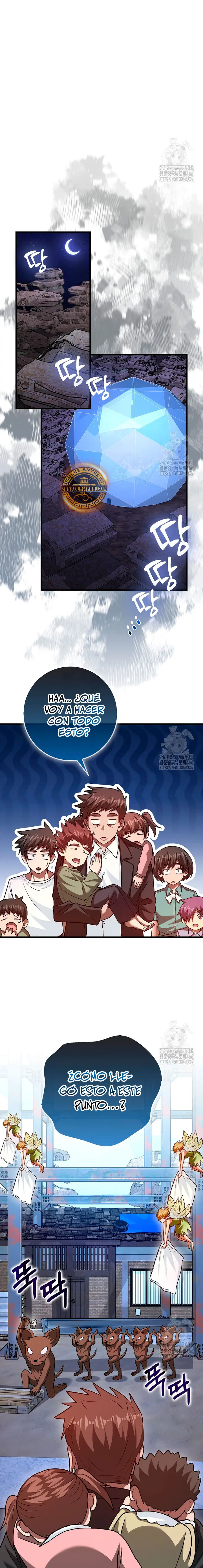 El Regreso Del Genio De Las Artes Marciales Capítulo 79 - Page 9