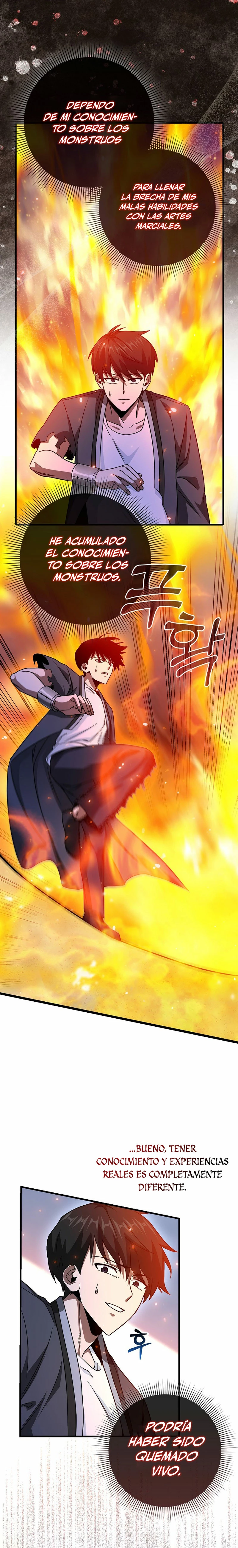 El Regreso Del Genio De Las Artes Marciales Capítulo 8 - Page 10