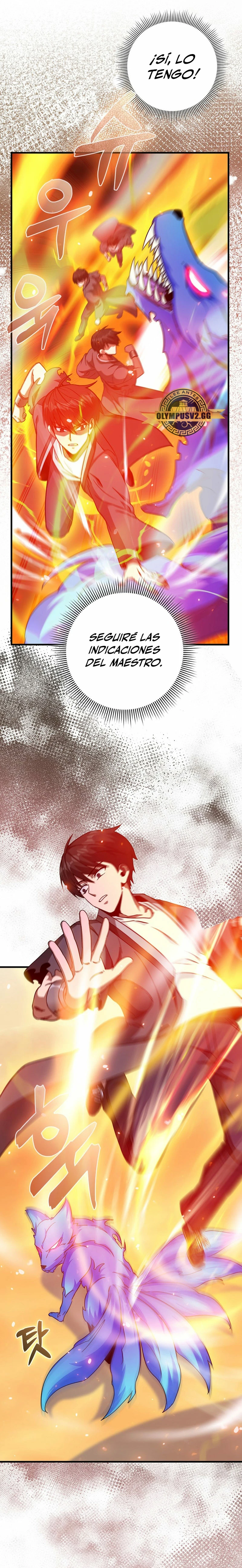 El Regreso Del Genio De Las Artes Marciales Capítulo 8 - Page 16