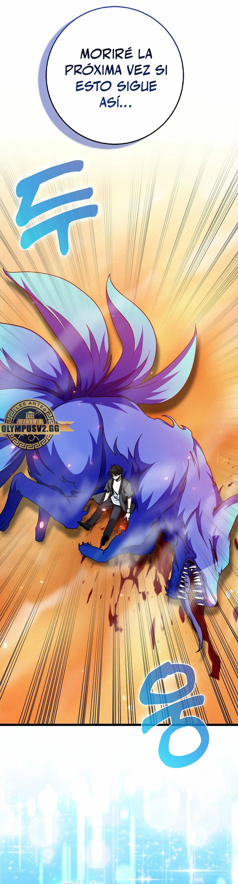 El Regreso Del Genio De Las Artes Marciales Capítulo 8 - Page 21