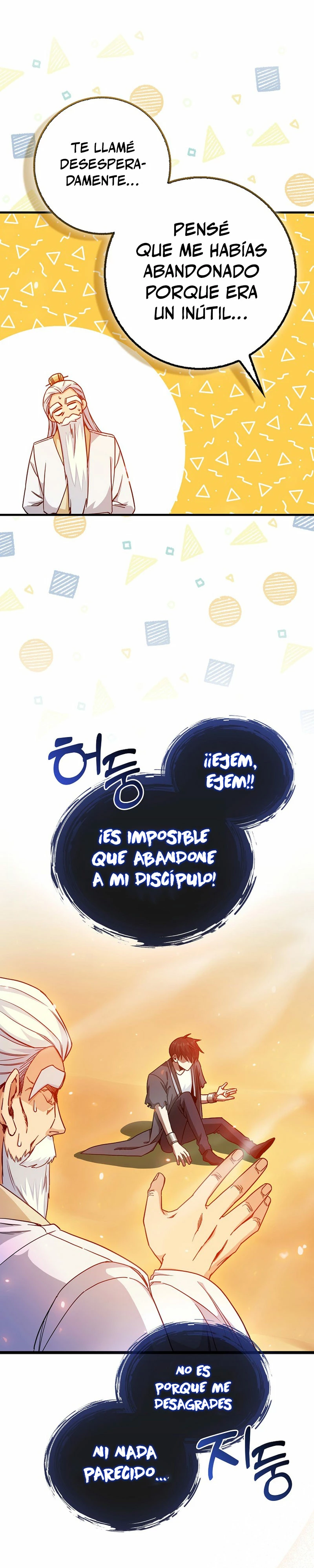 El Regreso Del Genio De Las Artes Marciales Capítulo 8 - Page 26