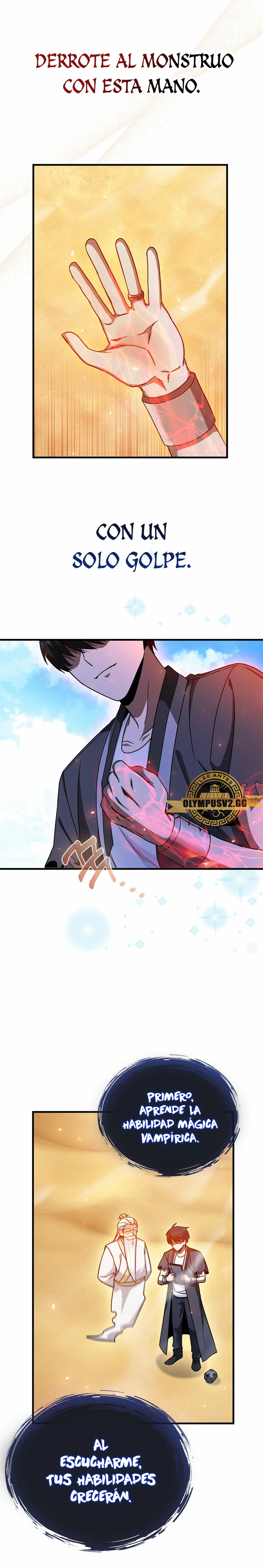 El Regreso Del Genio De Las Artes Marciales Capítulo 8 - Page 27