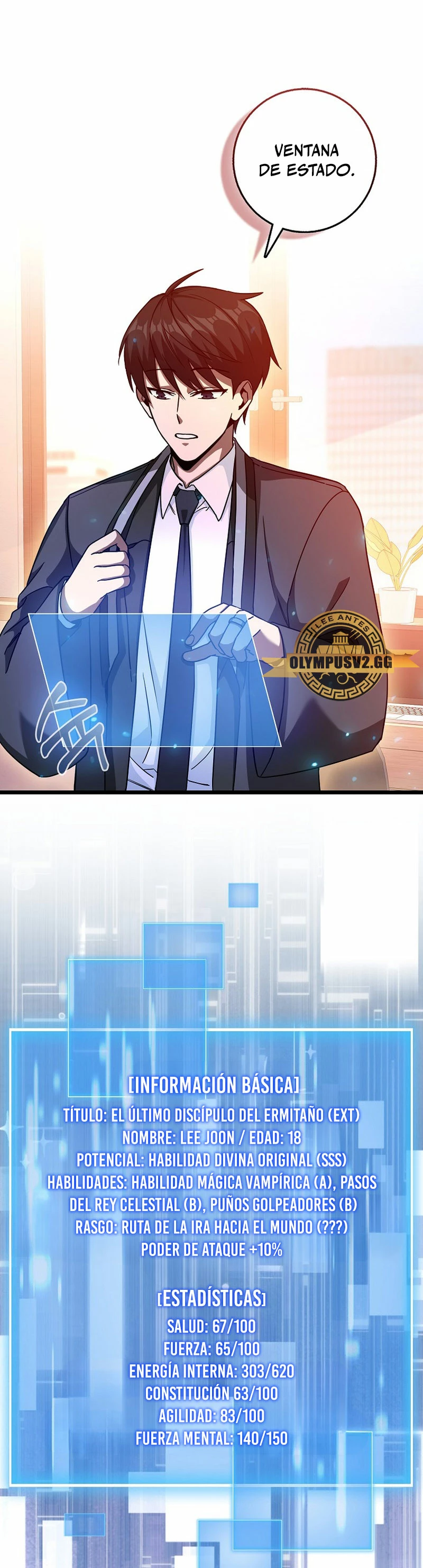 El Regreso Del Genio De Las Artes Marciales Capítulo 8 - Page 32