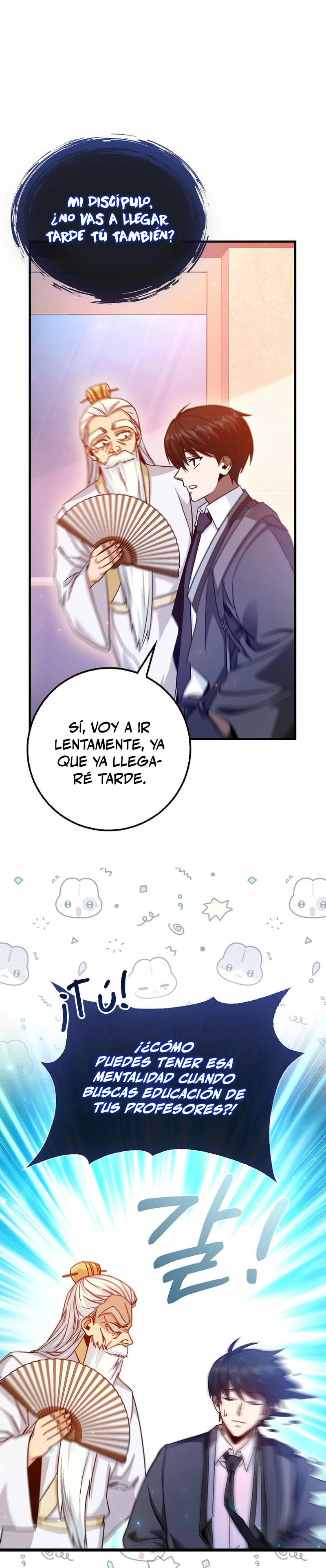 El Regreso Del Genio De Las Artes Marciales Capítulo 8 - Page 35