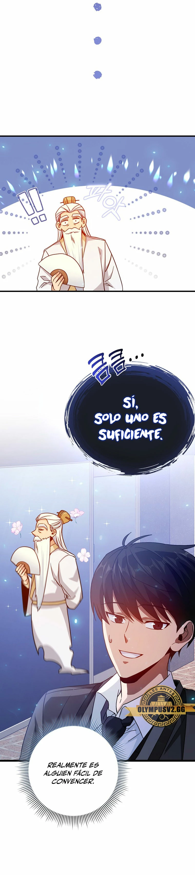 El Regreso Del Genio De Las Artes Marciales Capítulo 8 - Page 37