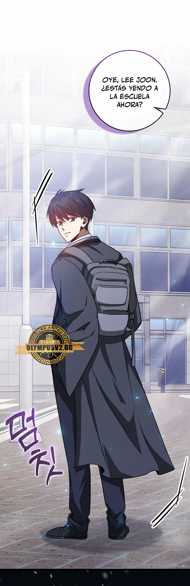 El Regreso Del Genio De Las Artes Marciales Capítulo 8 - Page 38